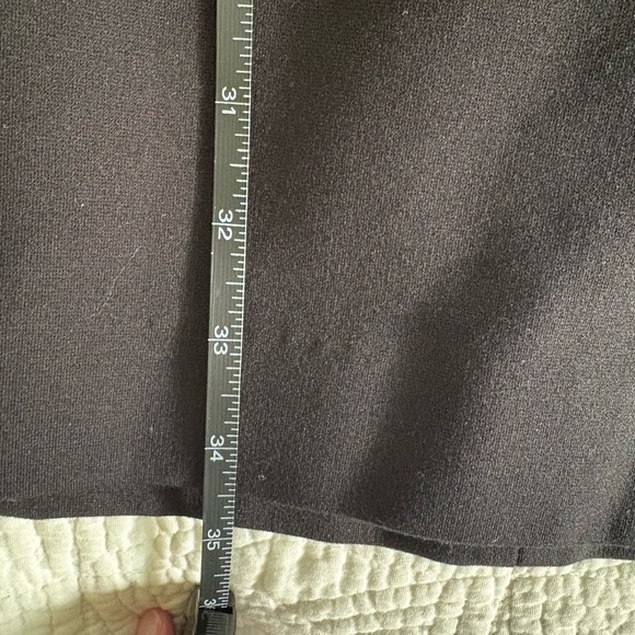 Tibi Blue and Black Colorblock Dress Size 10 NWT - Picture 6 of 8